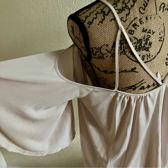 FREE PEOPLE cold shoulder top - Picture 5 of 7